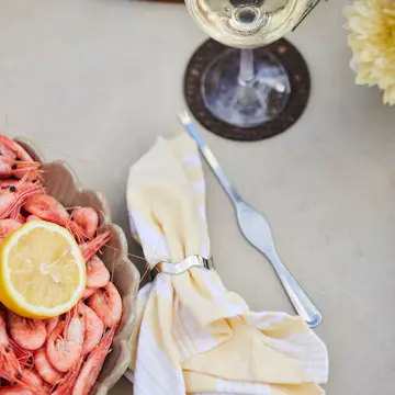 Skaldjursbestick Sagaform Sivan 4-Pack