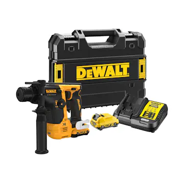 Borrhammare DeWalt DCH072L2 XR 14mm 12V 6 Ah Sds+