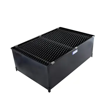 Uppsamlingskärl Hörby Bruk 395 med Galler