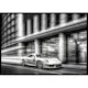 Poster Gallerix Porsche 911 In Motion B&W