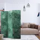 Rumsavdelare Skärmvägg Arkiio Emerald Memory 135x172 cm