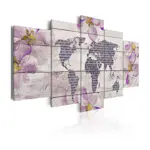 Tavla Arkiio Romantic World Map