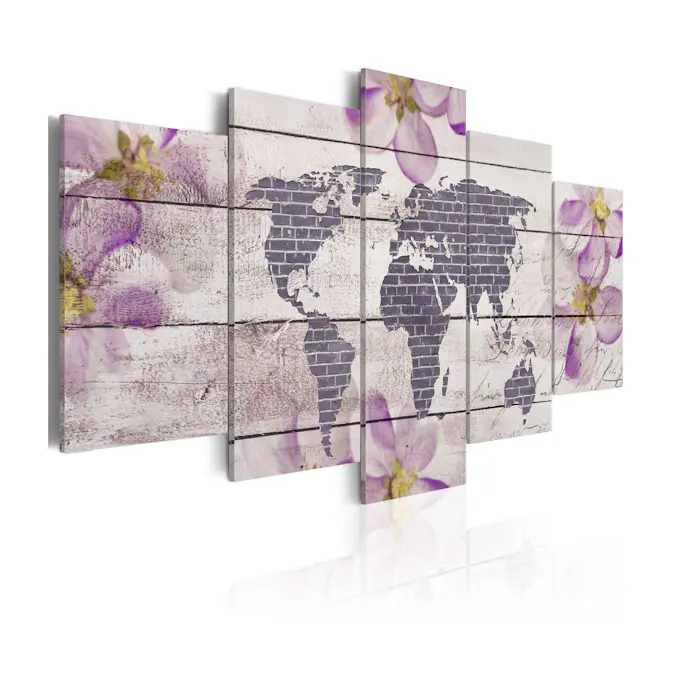 Tavla Arkiio Romantic World Map