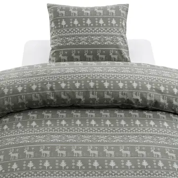 Påslakanset Borganäs of Sweden Walle Enkelsäng