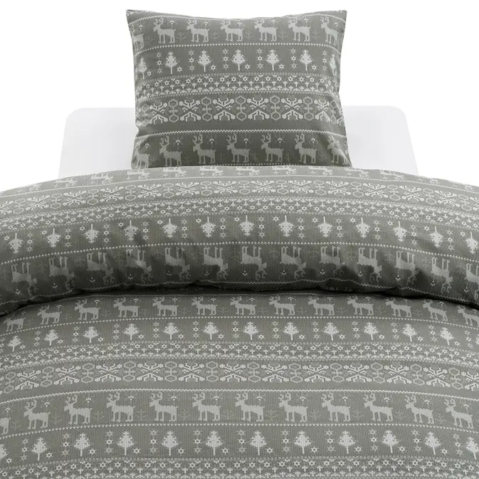 Påslakanset Borganäs of Sweden Walle Enkelsäng