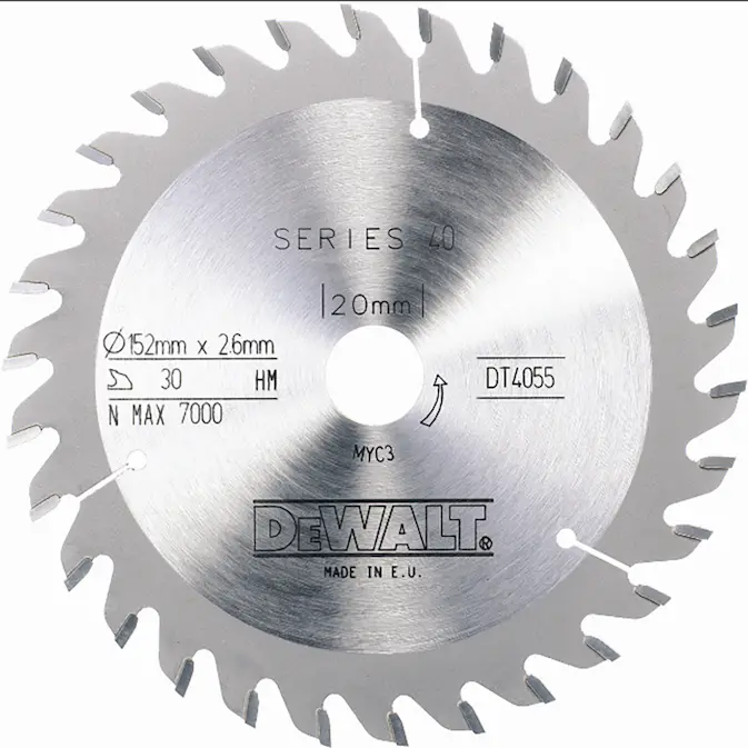Sågklinga DeWalt DT4287-QZ 250x30 mm 80 T