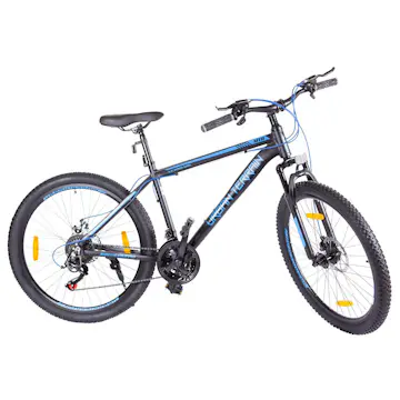 Mountainbike Urban Terrain 26" Svart/Blå