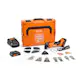 Multiverktyg Fein Multimaster AMM 500 Plus Top 2Ah AS med Batteri och Laddare