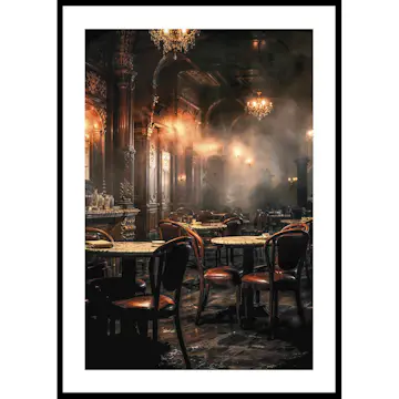 Poster Gallerix Vintage Café