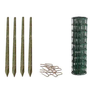 Villastängsel HORTUS Grön Lyx Komplett Set