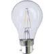 LED-lampa Star Trading Filament B22 A60 Klar 2W