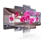 Tavla Arkiio Orkidé På En Dämpad Bakgrund 200x100