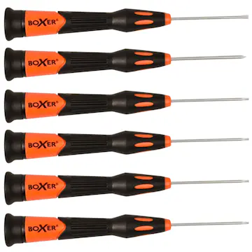 Precisions-skruvdragarsats Boxer 6-delar
