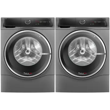 Tvätt- och Torkpaket Bosch 2st WNC254ARSN Kombitvättmaskiner Serie 8