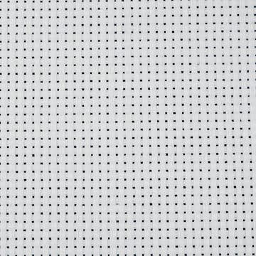 Broderiväv Creativ Company Aida 150 cm 43 Rutor Per 10 cm 3 m/ 1 st Vit