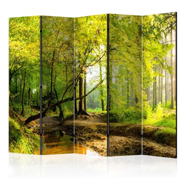 Rumsavdelare Skärmvägg Arkiio Forest Clearing II 225x172 cm