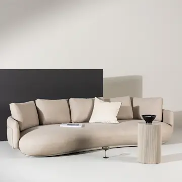 4-sitssoffa Venture Home Stellar Beige i Tyg