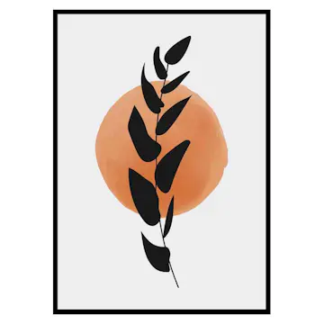 Poster Gallerix Sunset Branch