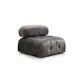 Soffa In Living Bengul 3-sits med Divan/Fotpall