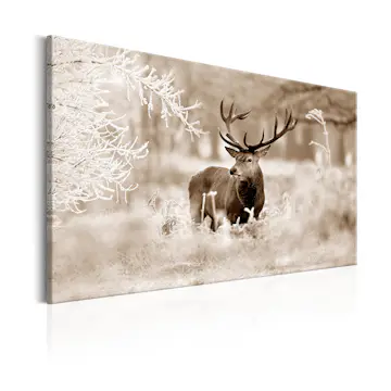 Tavla Arkiio Deer In Sepia