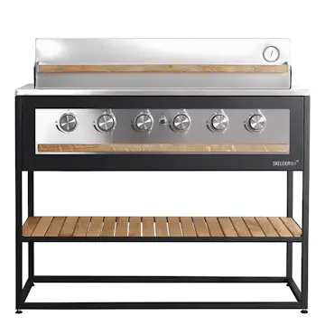 Gasolgrill Skeldervik Stainless Countertop Fristående Modul