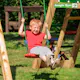 Gunga Jungle Gym Swing