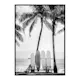 Poster Gallerix Surfing Boards On Beach
