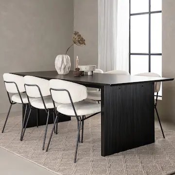 Matgrupp Venture Home Vail med 6 Chico Stolar