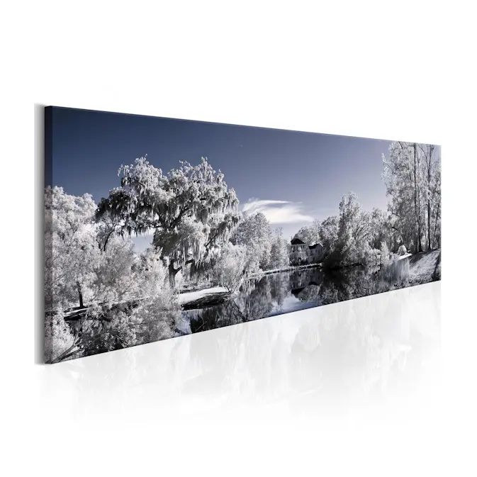 Tavla Arkiio Wintry Lake