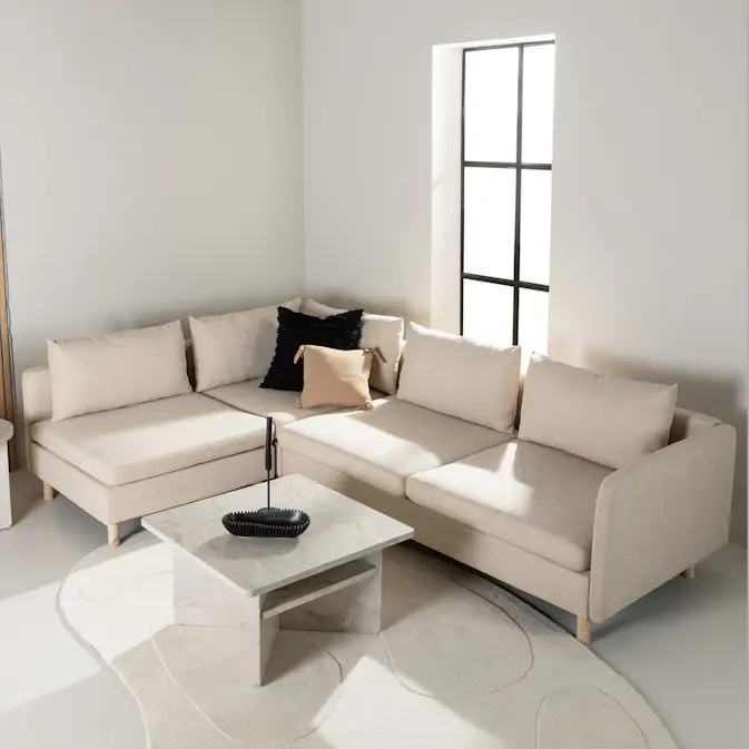 Hörnsoffa Venture Home Zero