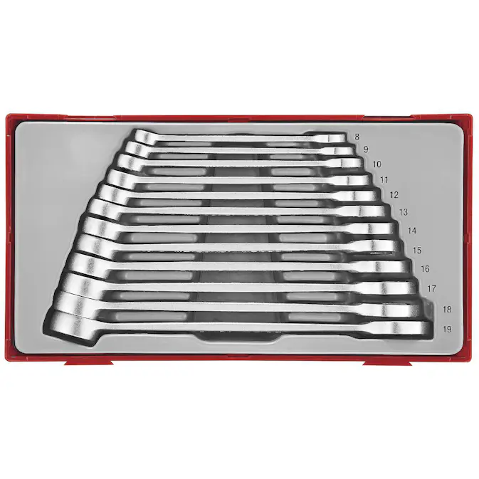 U-ringnyckelsats 12 delar Teng Tools TT8012