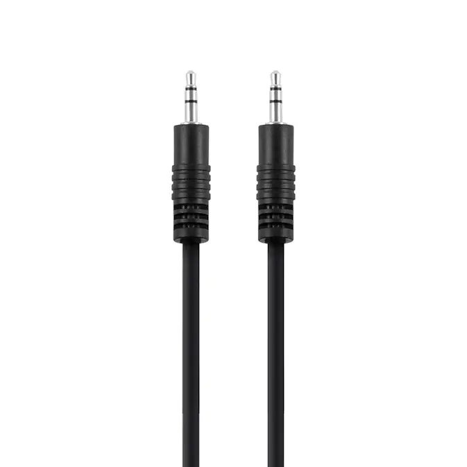 Ljudkabel Champion 3,5mm - 3,5mm Hane-Hane 0.5m