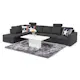 4-sitssoffa Scandinavian Choice Crazy med Divan