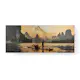 Tavla Art for the Home Asian Fisherman 40x100