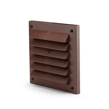 Ventilgaller Fresh Utvändigt Plast