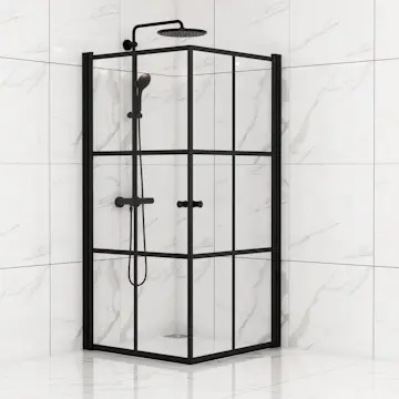 Duschhörn Sunwind Tiana Black