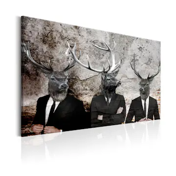 Tavla Arkiio Deer In Suits