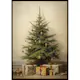 Poster Gallerix Christmas Tree And Gifts