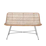 2-sitssoffa Bloomingville Hallie