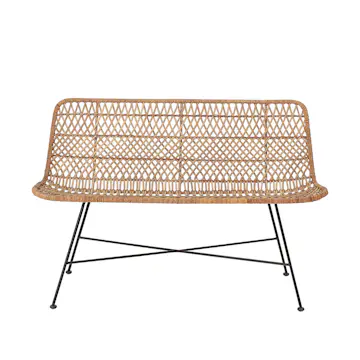 2-sitssoffa Bloomingville Hallie