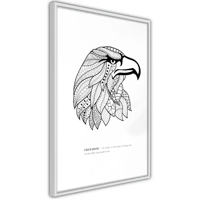 Poster Artgeist Affisch Eagle of Freedom