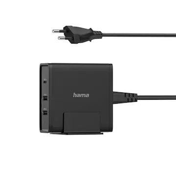 Laddstation Hama USB 3 Ports PD 5-20V/65W