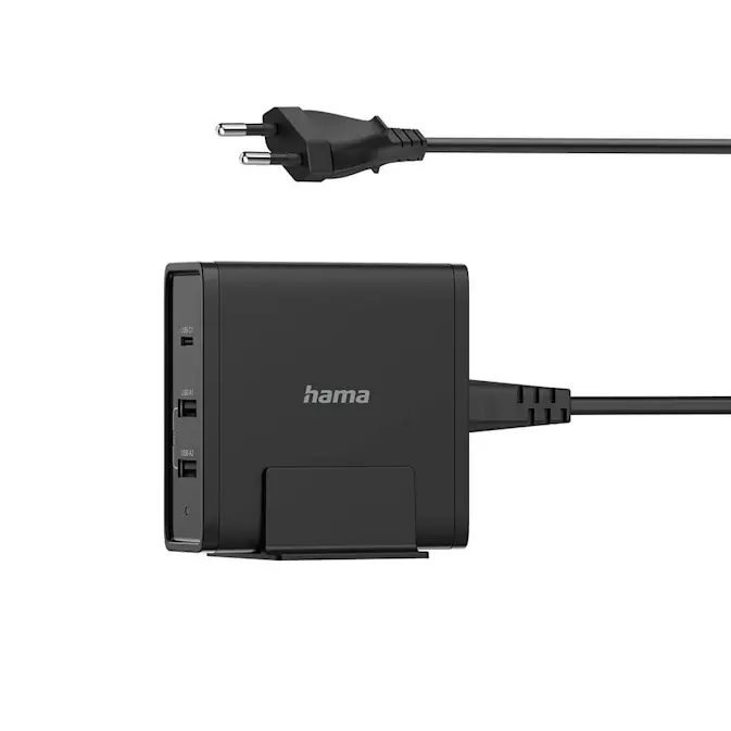 Laddstation Hama USB 3 Ports PD 5-20V/65W