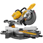 Kap- och Gersåg Dewalt DCS727N-XJ 54V utan Batteri och Laddare