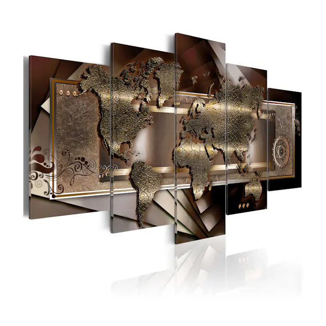 Tavla Arkiio Chestnut Map