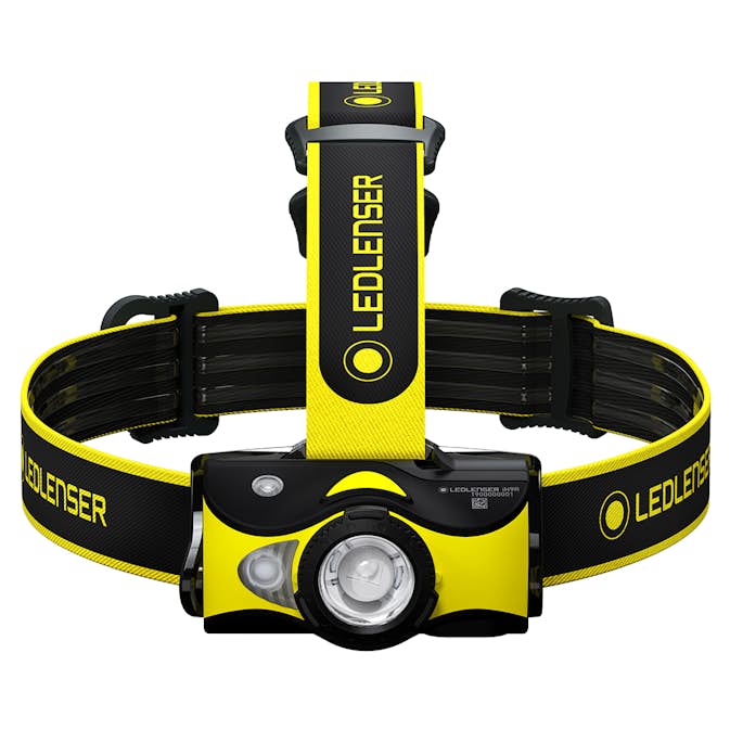 Pannlampa Ledlenser IH9R Laddbar inkl hjälmfäste