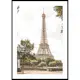 Poster Gallerix The Eiffel Tower Paris France