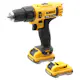 Borrskruvdragare DCD716D2 Dewalt 10,8 V Med batteri