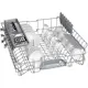 Integrerad diskmaskin Bosch Serie 4 SBV4HTX11E med HomeConnect