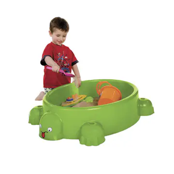 Sandlåda Nordic Play Sköldpadda